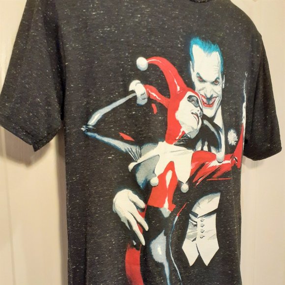 The Joker & Harley Quinn Licensed Fan Tee - Picture 4 of 7